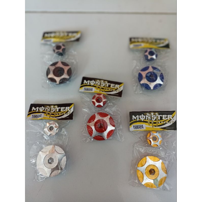 Tutup magnet tutup koin magnet yamaha vega R ZR Jupiter Z vixion