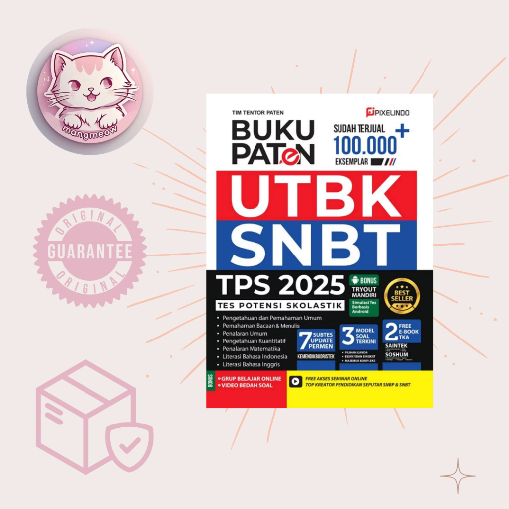 Tim Tentor Paten - Buku Paten UTBK SNBT 2025