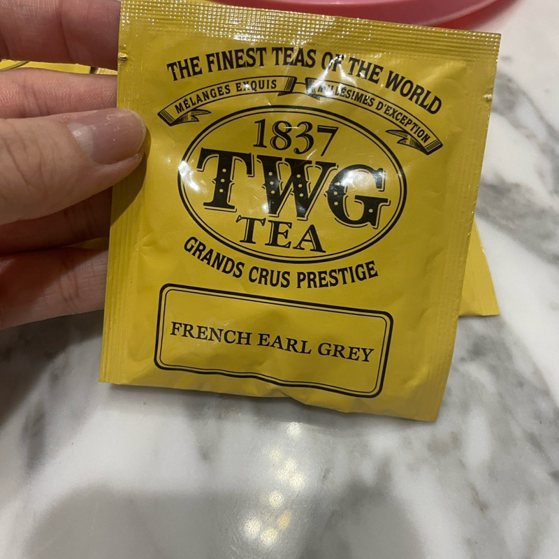 

french earl grey 1837 tea twg