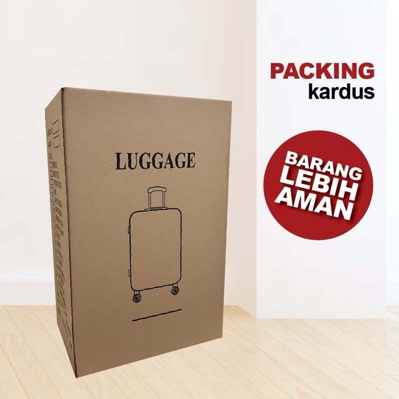 

KARDUS PACKING EXSTRA PACKING KARDUS AMAN PENGIRIMAN LUAR KOTA LUAR PULAU
