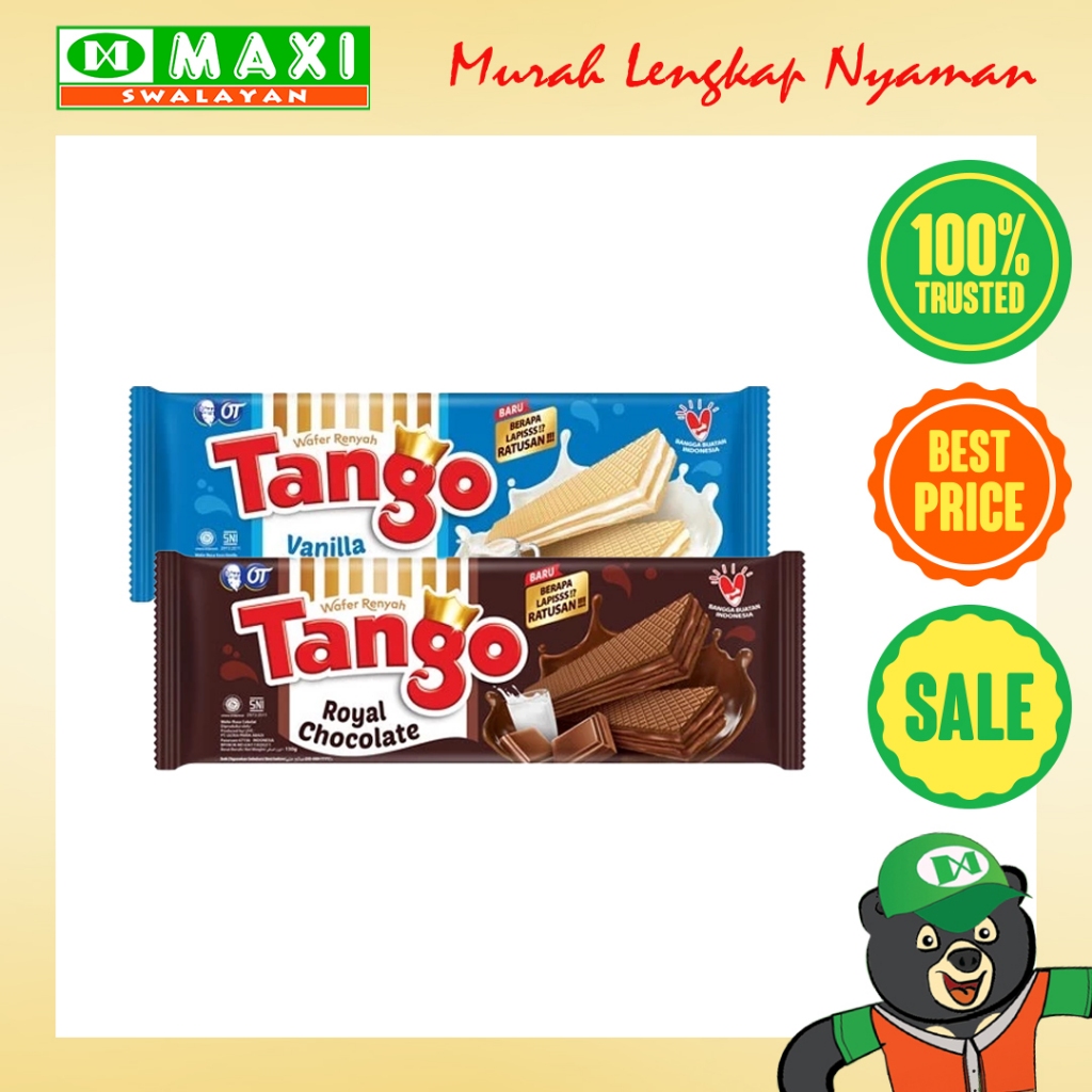 

Tango Wafer Kemasan 110gr