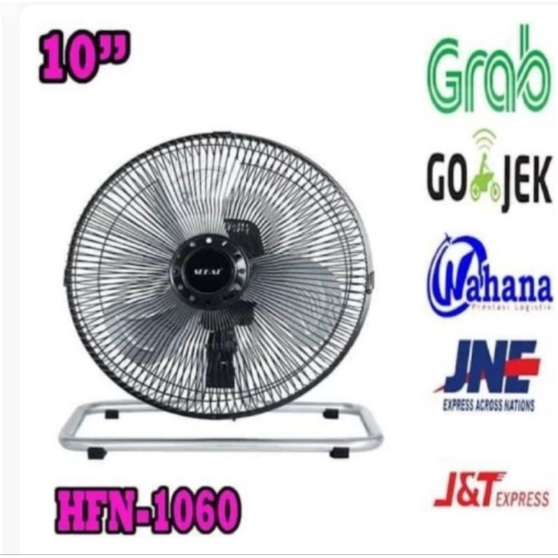 Kipas Angin Sekai 10inch swing HFN 1060 / Kipas Angin Meja Sekai HFN 1060