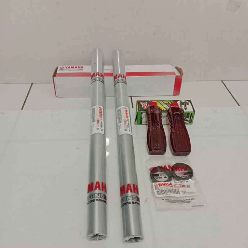 as shock depan vixion new vixion new vixion new shock+sil+oli