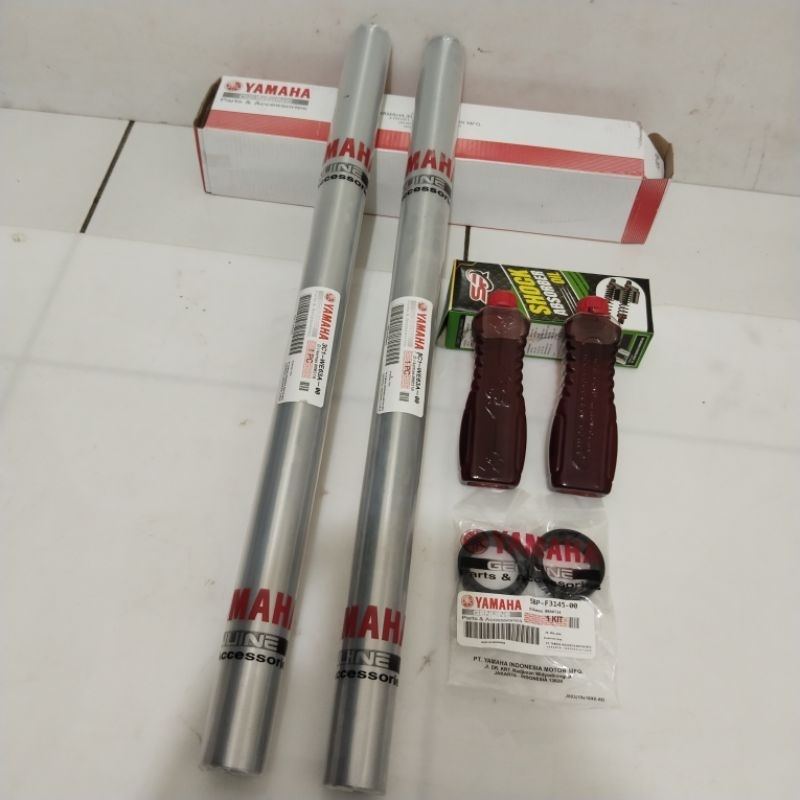 sok depan yamaha Vixion old Vixion new Vixion oli+sil+shock 2pcs original