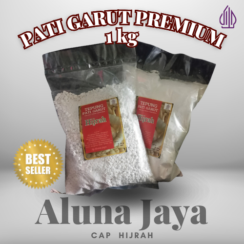 

Tepung Pati Garut 1 kg , 500gr, 250gr Kasar / Halus Premium Bisa Untuk Maag