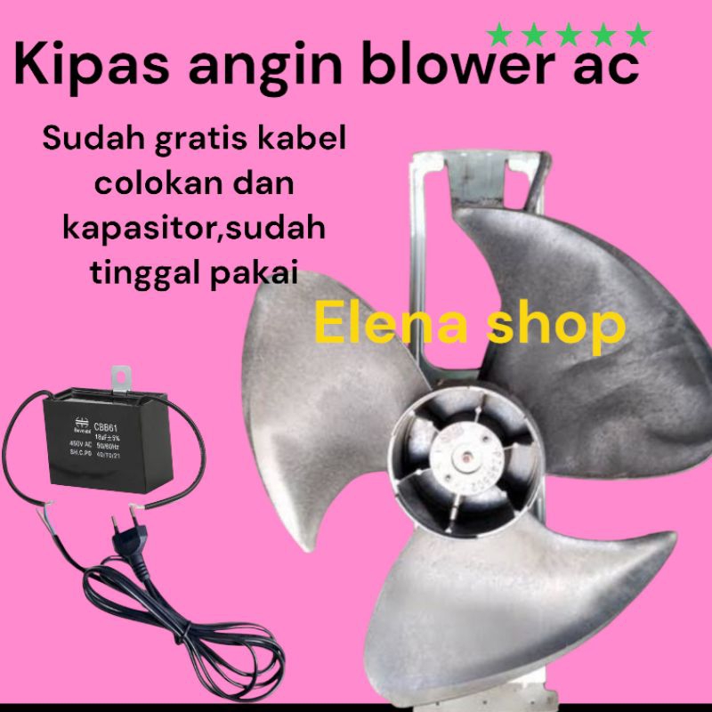 kipas angin blower ac 3.5pk / kipas angin murah / kipas angin hemat listrik / kipas angin bisa 2arah