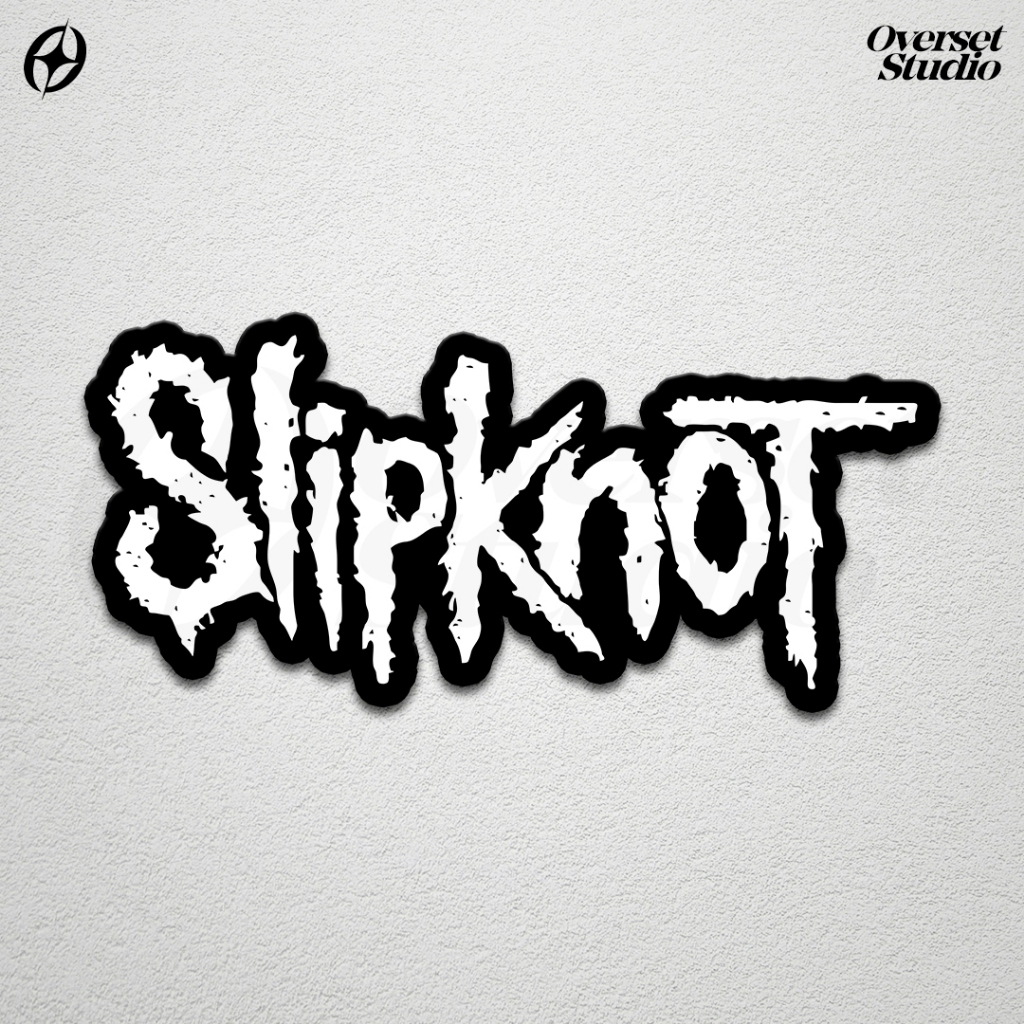 

(GRATIS ONGKIR & COD) Stiker Sticker Band Slipknot / Stiker Band Metal Slipknot / Sticker Vinyl Glossy / Sticker Band Logo Slipknot / Sticker Aesthetic / Stiker Brand Lokal / Stiker Satuan / Sticker Custom / Sticker Helm / Stiker Tumbler / Stiker Anti Air
