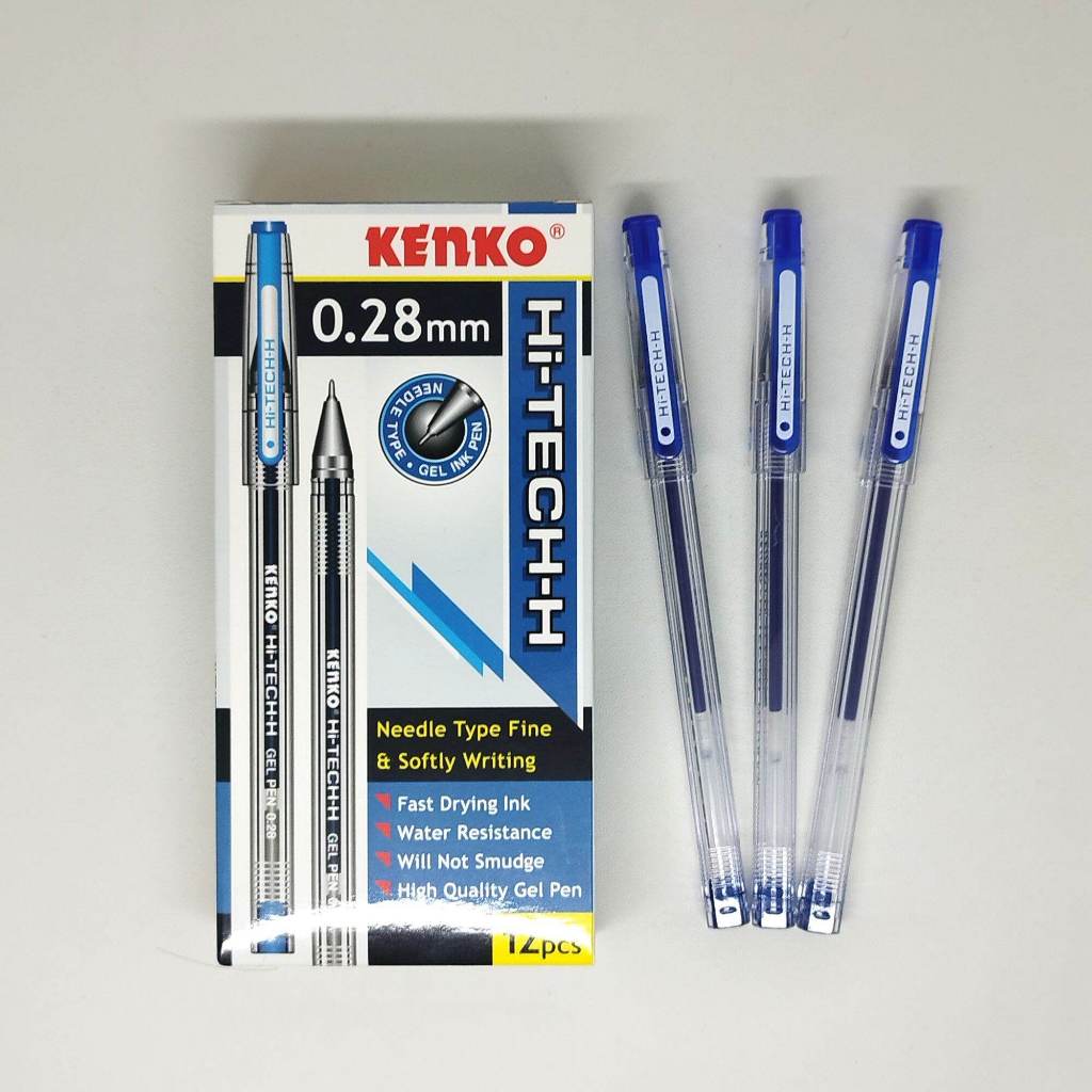 

[1Pcs] Pulpen Hitec Kenko 0,28mm / Pen Hitech Kenko