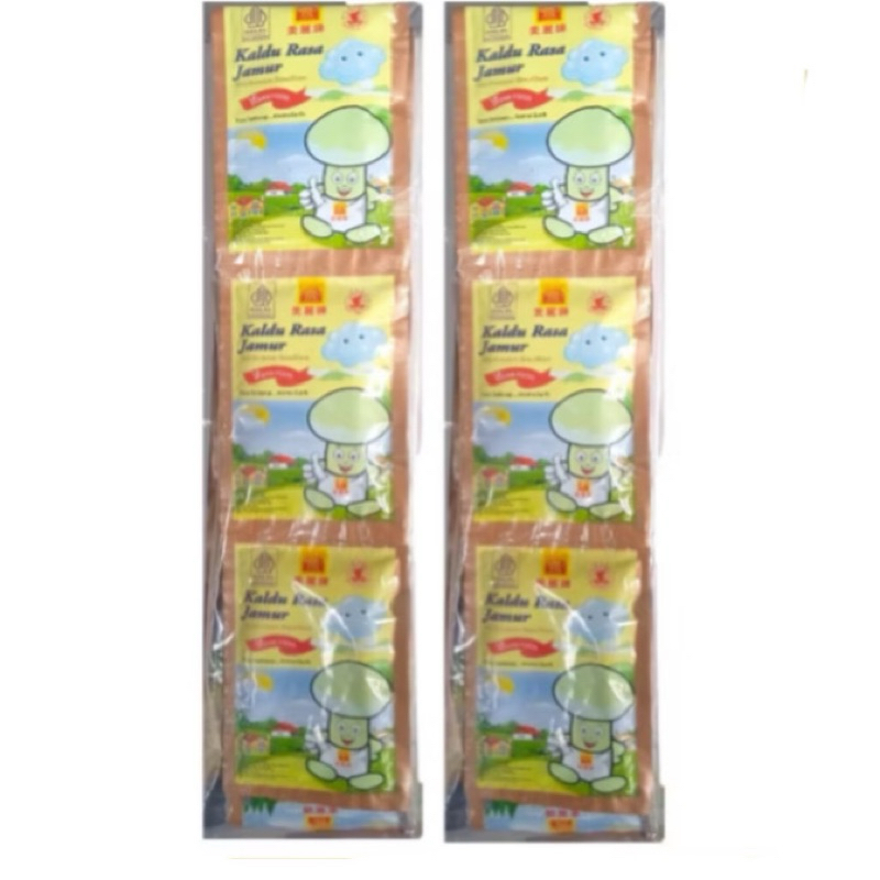 

Totole Kaldu Jamur Renceng 10gr 1 Pack isi 24 pcs
