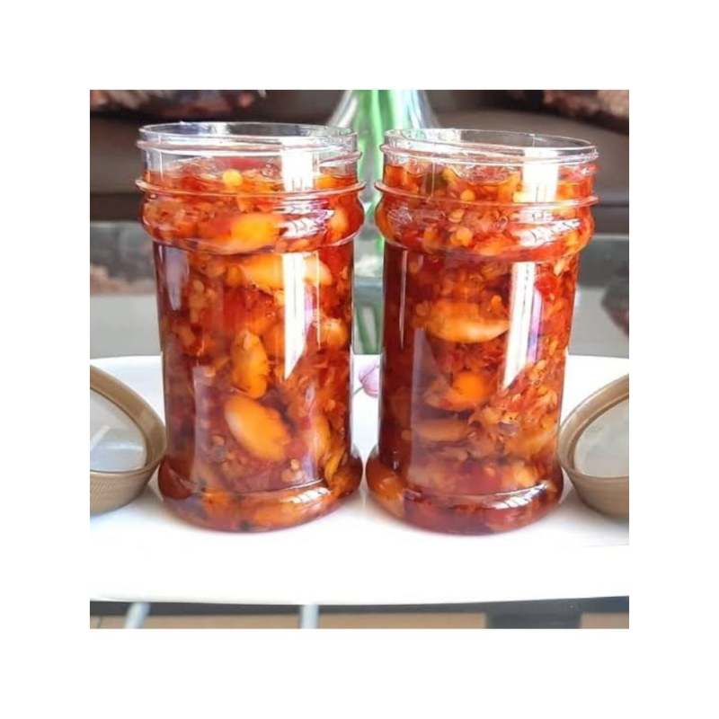 

SAMBAL BOTOL BABY CUMI PEDAS GURIH KEMASAN 150ML