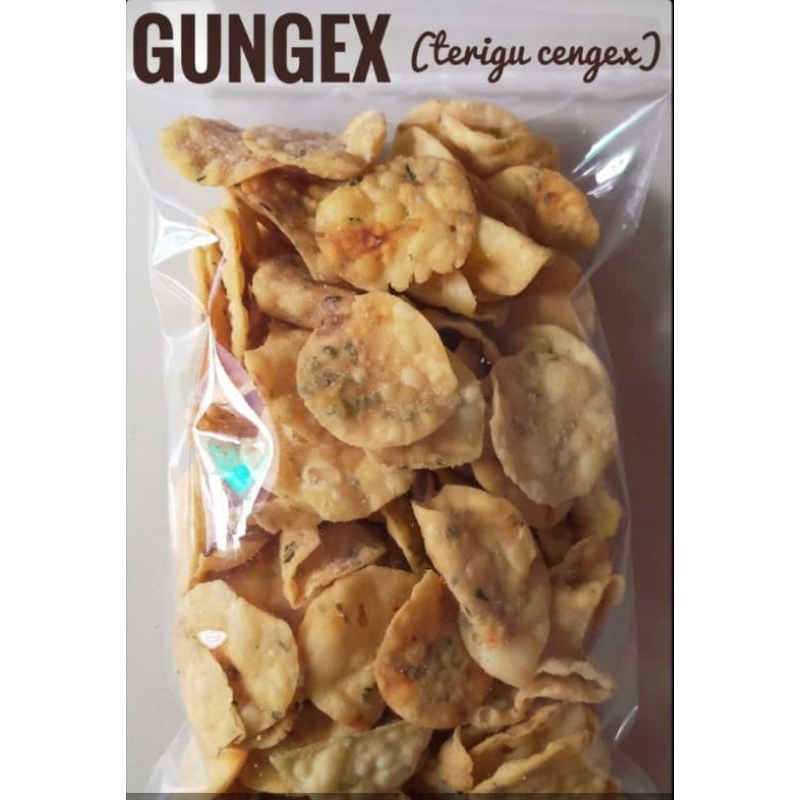 

krilik gungex|kripik kriuk|aneka cemilan bandung|jajanan bandung|oleh oleh khas bandung