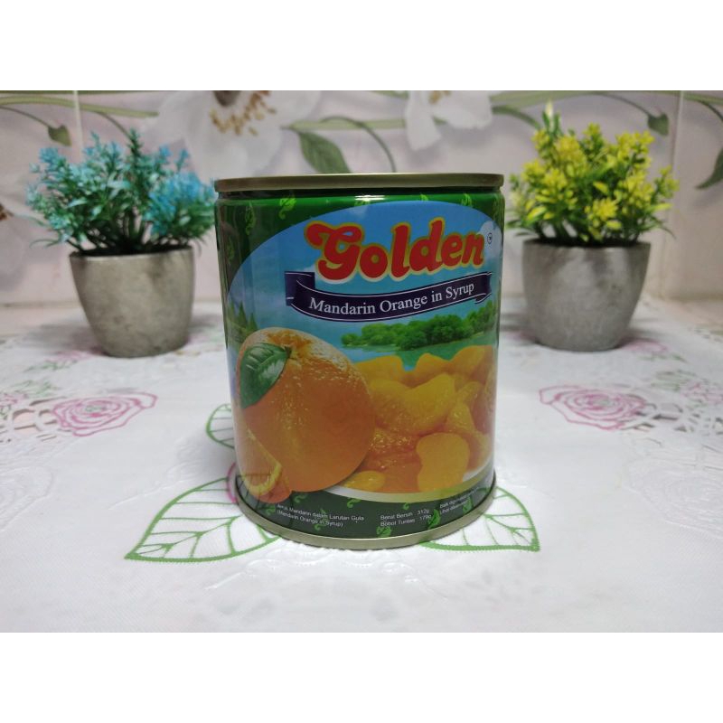 

Golden Mandarin 312g