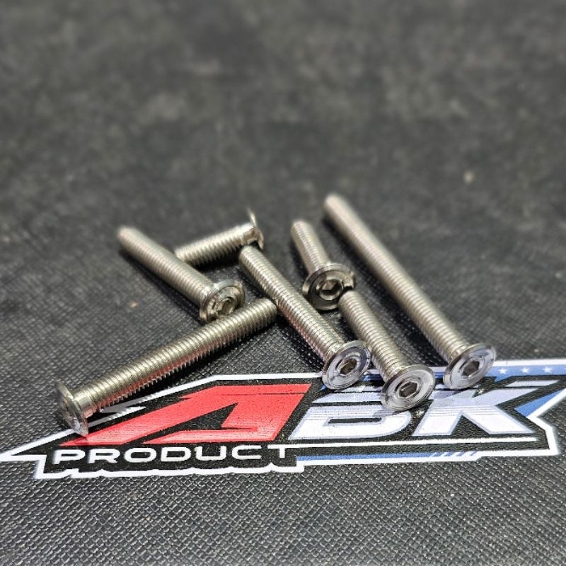 Baut L M5 stainless baut M5/baut 8 baut L slim stenlis baut L body trepes baut m5 bubut bodi custom