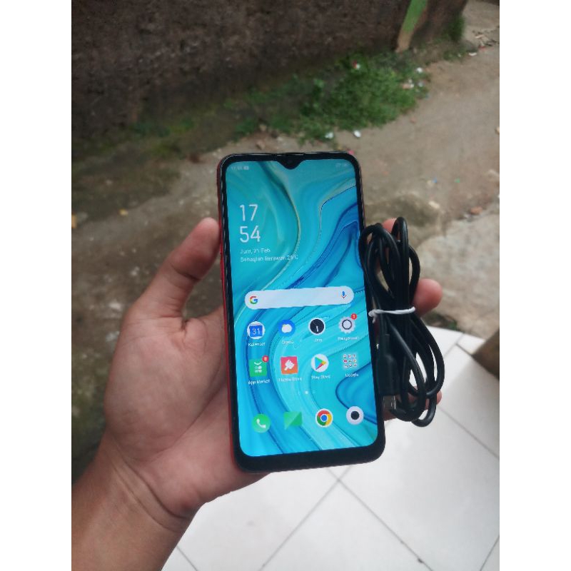 OPPO A1K 2/32GB BEKAS SIAP PAKAI