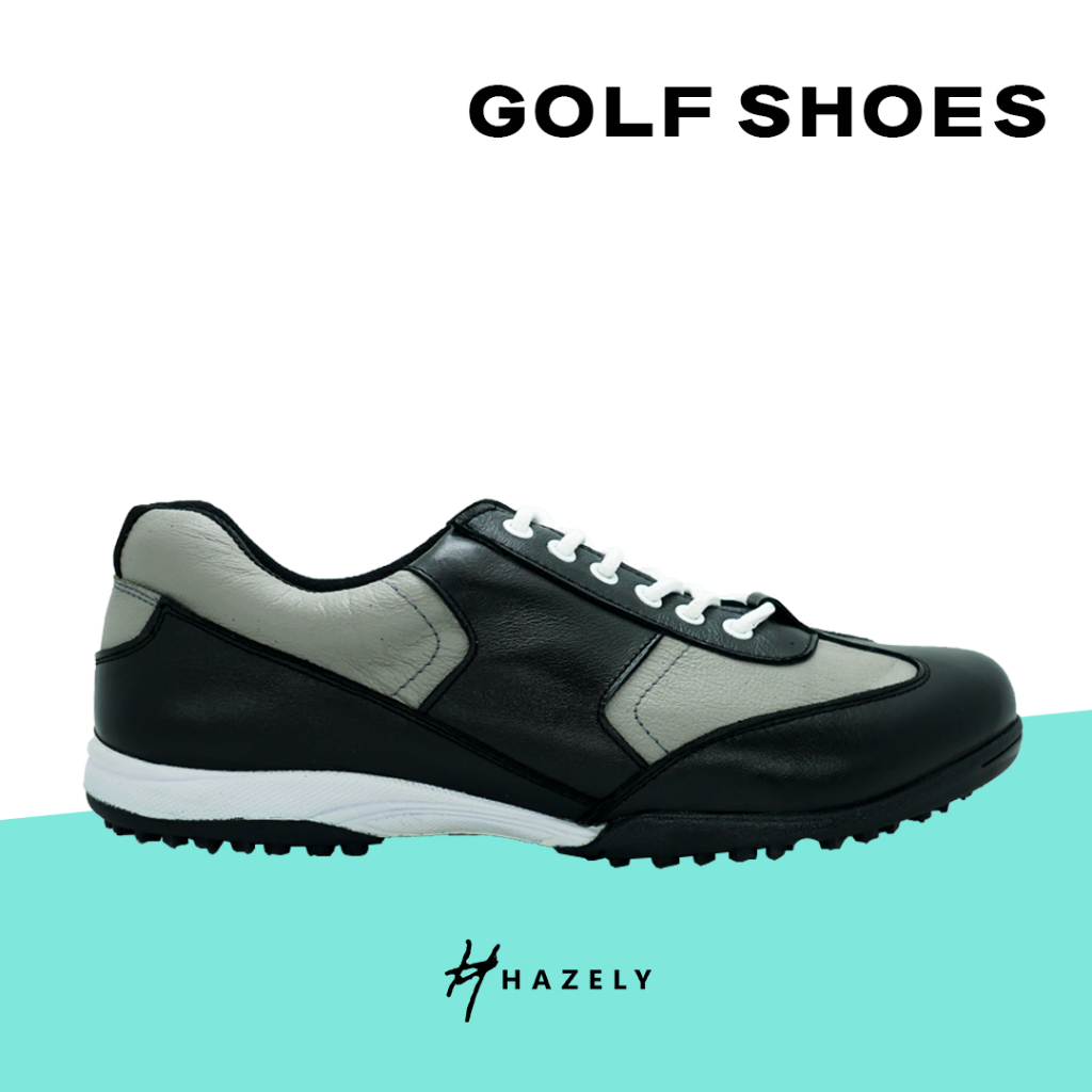 Sepatu Golf Pria Casual Cool HZL002 - Leather Shoes - HAZELY