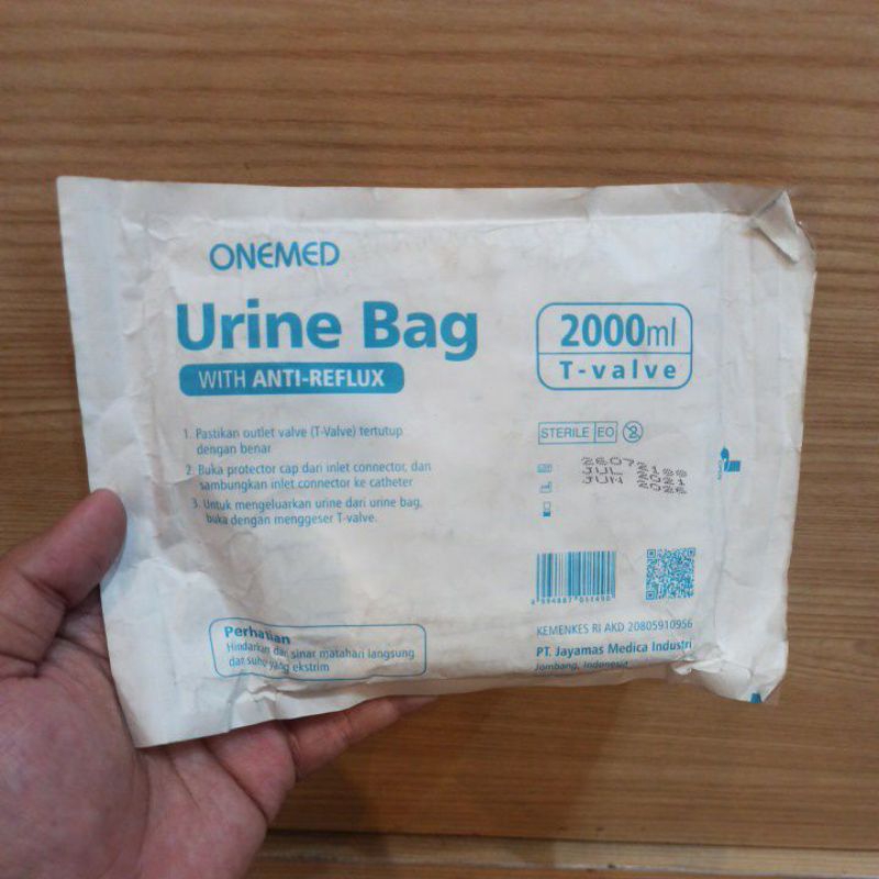 URIN BAG 2000 ML ONEMED