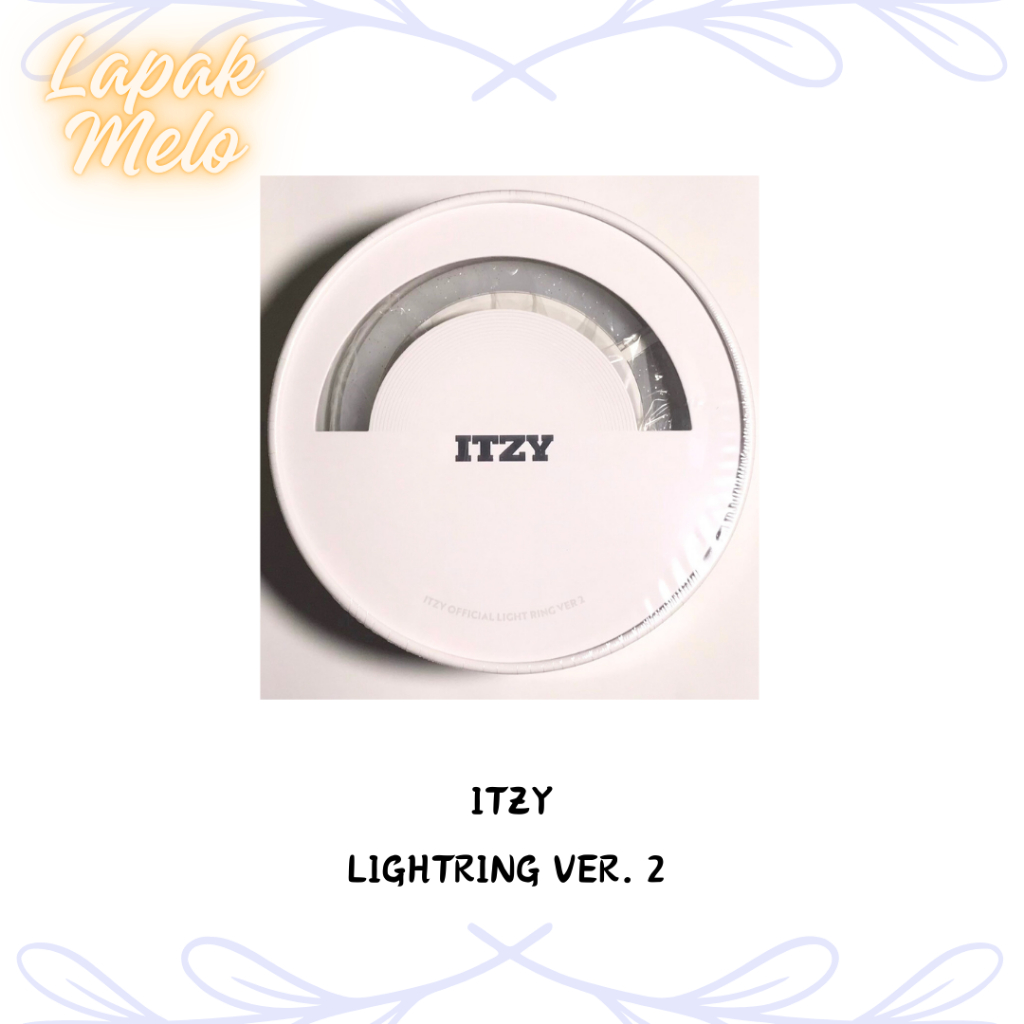 ITZY LIGHTRING VER. 2  (Baca Deskripsi)