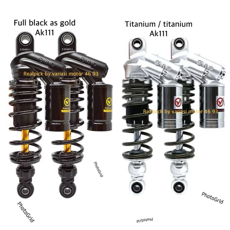 shock vnd ak111 320mm 340mm rx king tiger shockbreaker vnd ak111 320mm 340mm
