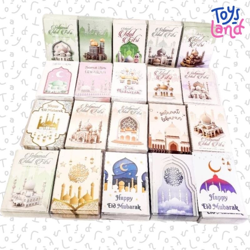 

Amplop Lebaran 2025 | Angpao Lebaran Estetik Karakter Lucu | Amplop Lebaran Eid Mubarak Murah