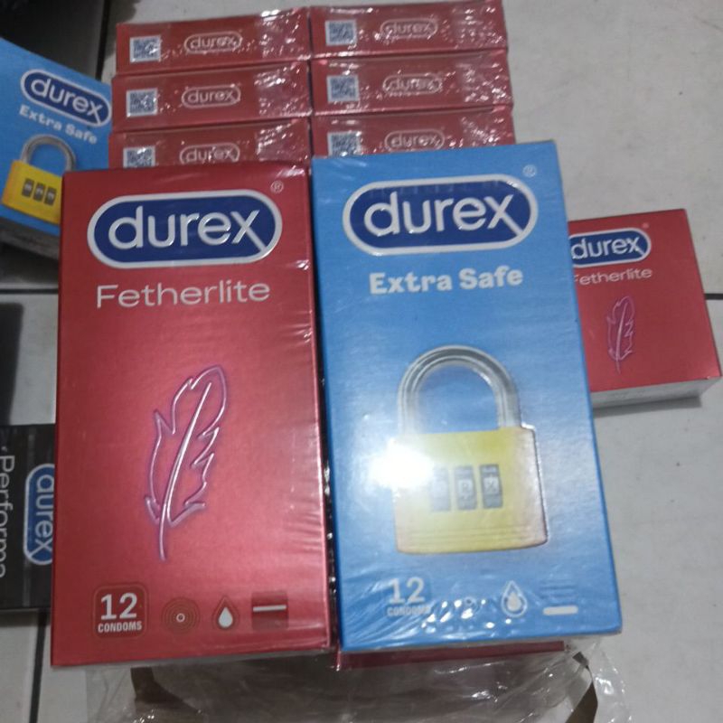 PROMO kondom Durex (extra safe)12$