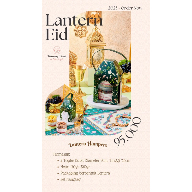 

Hampers Lebaran Idul Fitri Lentera Hampers Eid Fitr