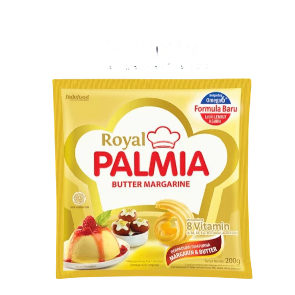 

ROYAL PALMIA BUTTER MARGARINE 200G Termurah