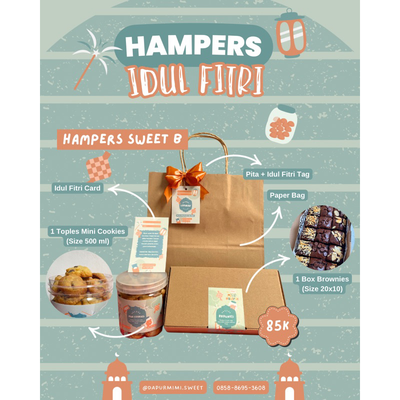 

Hampers Idul Fitri Paket Sweet B