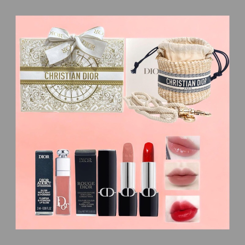 

Dior Gift Set Travel Size isi 3item + Rottan Sling Bag & Paper Bag