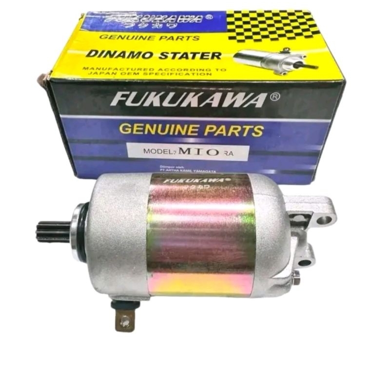DINAMO STATER FUKUKAWA YAMAHA MIO/FINO KARBU/MIO SOUL KARBU/XEON ORIGINAL FUKUKAWA MURAH