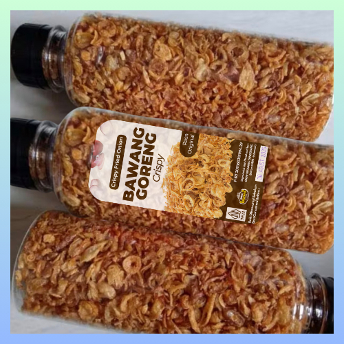 

BAWANG MERAH GORENG 100 gram ASLI ORIGINAL TERMURAH
