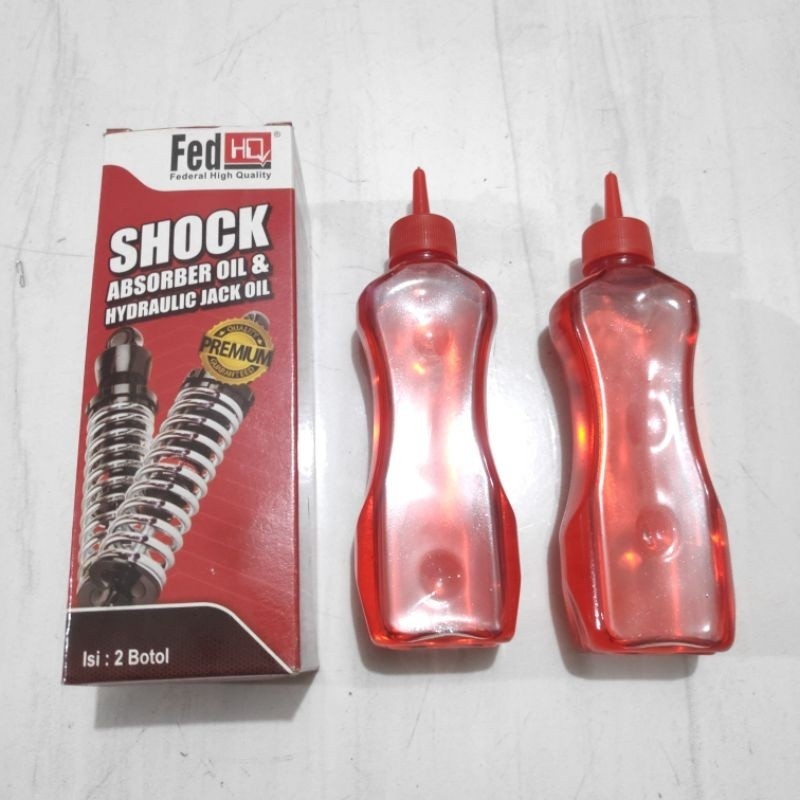 Oli Shock Oli Shock Breaker Oli Hidrolik Merk FED HQ