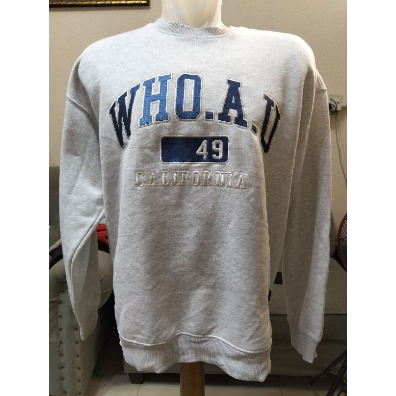 Crewneck WHO.A.U