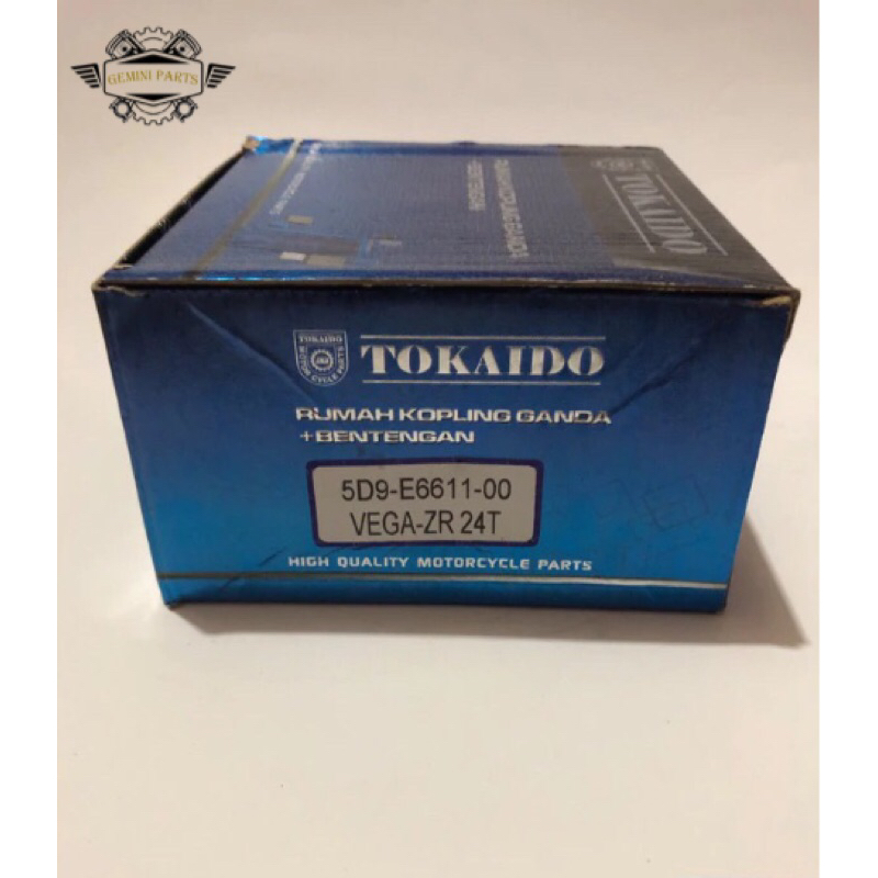 MANGKOK RUMAH KAMPAS GANDA + CAGE VEGA ZR 24T TKD TOKAIDO