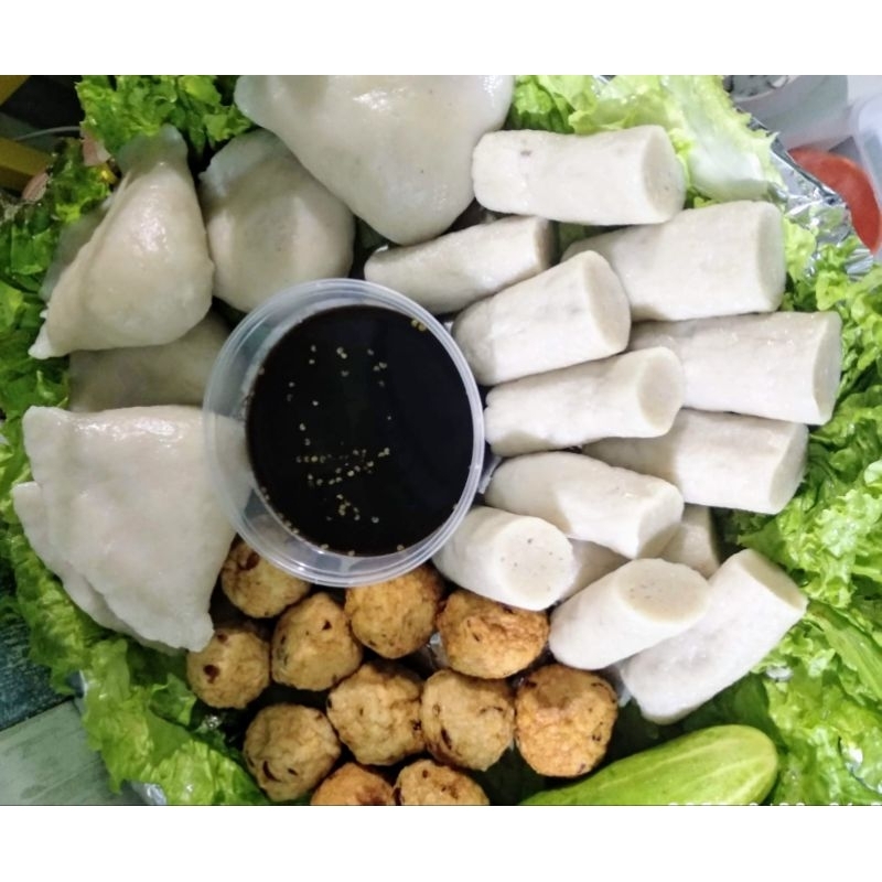 

PEMPEK ASLI PALEMBANG 100% TENGGIRI