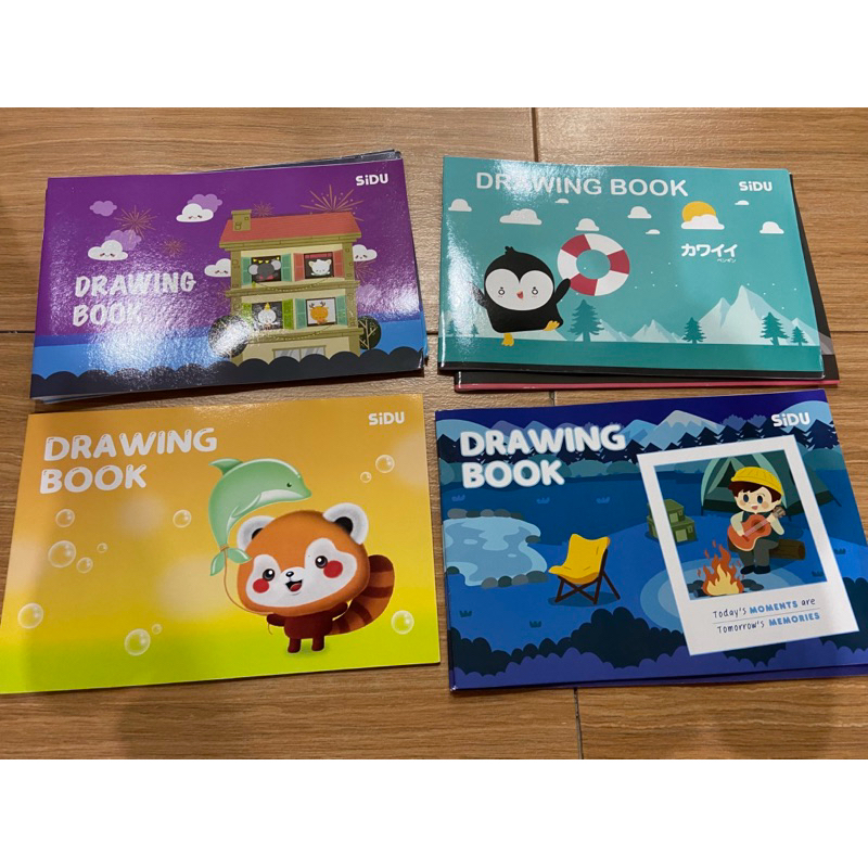 

Sidu Buku Gambar A4