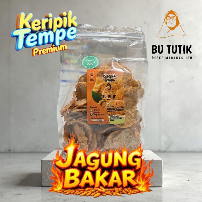 

Keripik Tempe Bu Tutik