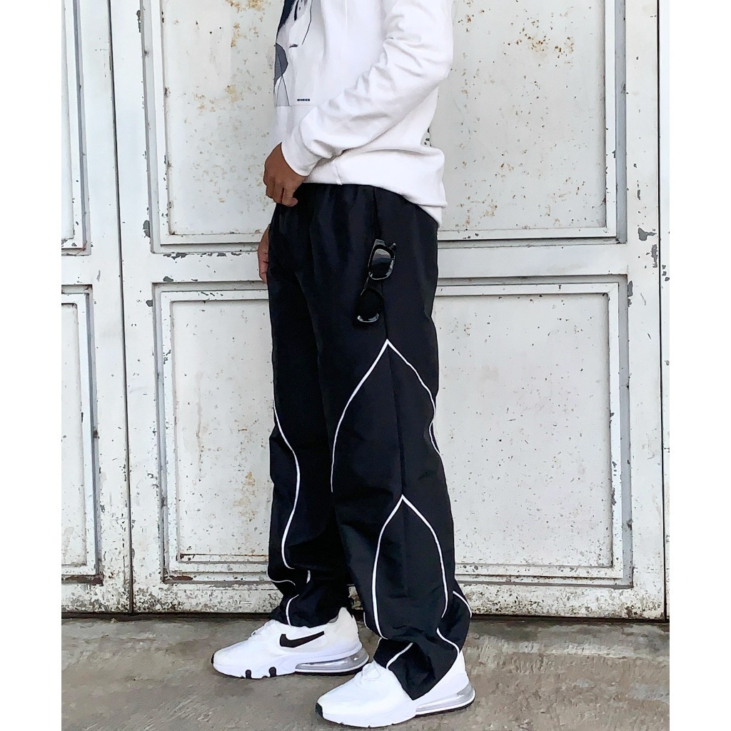 Baggy Pants Y2K Celana baggy pants