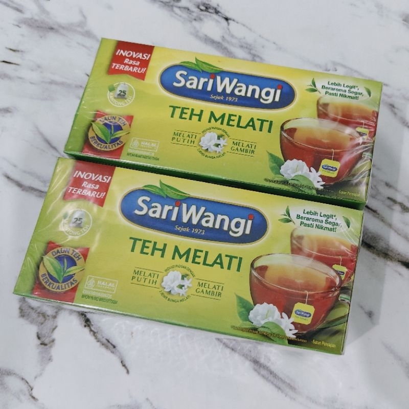 

SARIWANGI TEH MELATI 25 KANTONG TEH