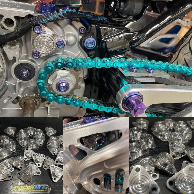 SEGITIGA ATUM CNC NETRAL RX KING RX K RX S spesial