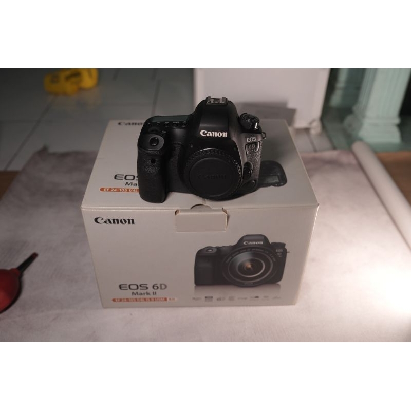 CANON EOS 6D MARK II