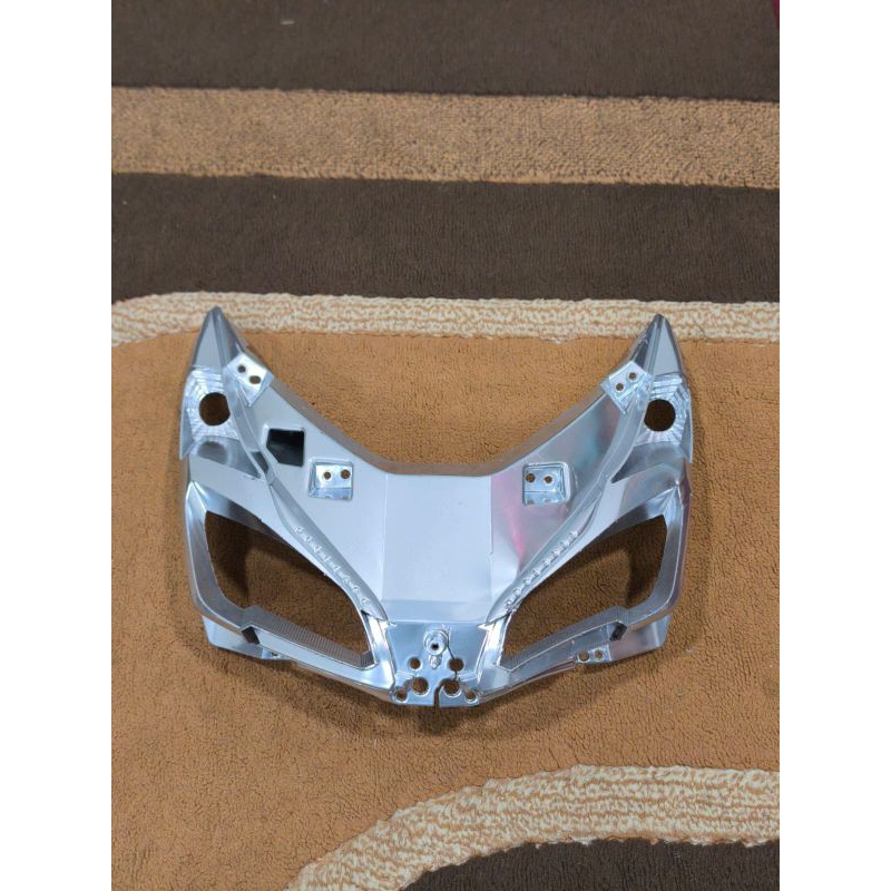 crom reflektor lampu depan vario 110 fi original