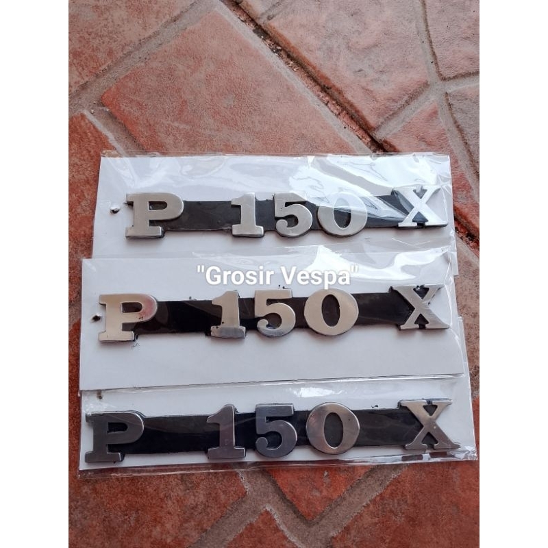 Emblem Tepong Vespa PX.Logo Tepong Vespa Px