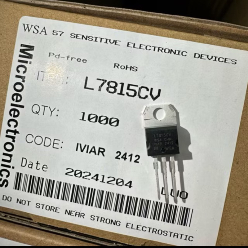 IC 7815 L7815 TRANSISTOR