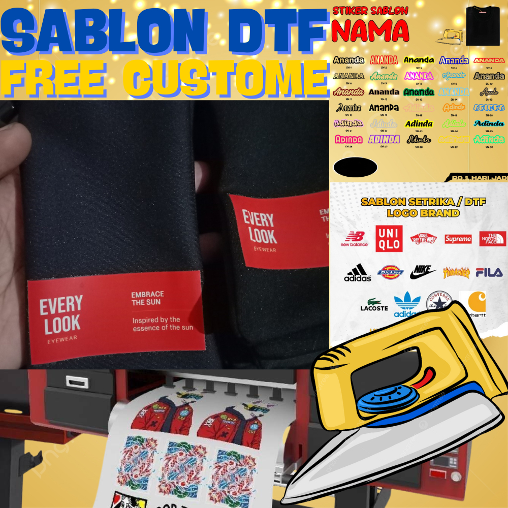 

Last.Z / SABLON SETRIKA PREMIUM / SABLON PRINT DTF / SABLON NAMA LABEL LOGO / SABLON CUSTOM