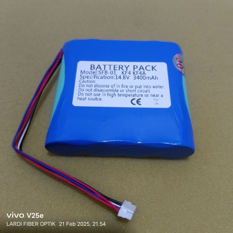 Batere splicer swift KF4/KF4A baru