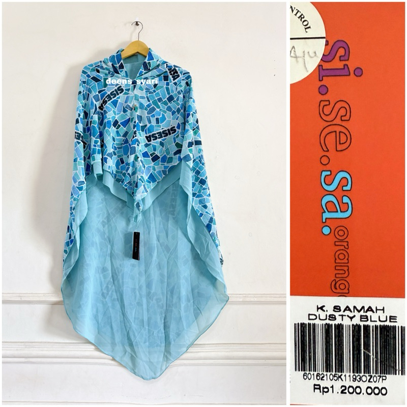 KHIMAR SISESA dusty blue