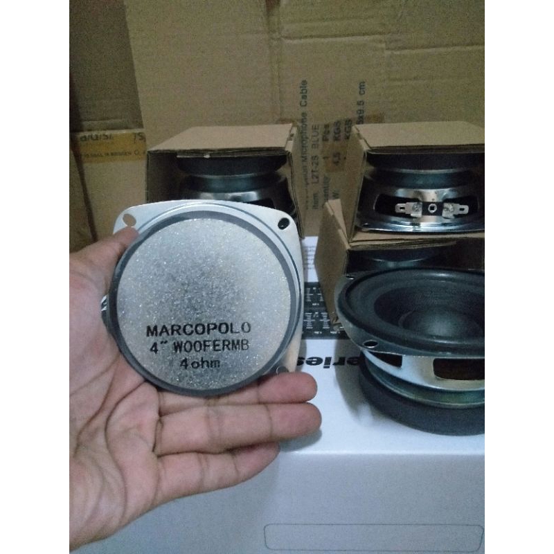 SPEAKER MARCOPOLO 4 INCH SATUAN