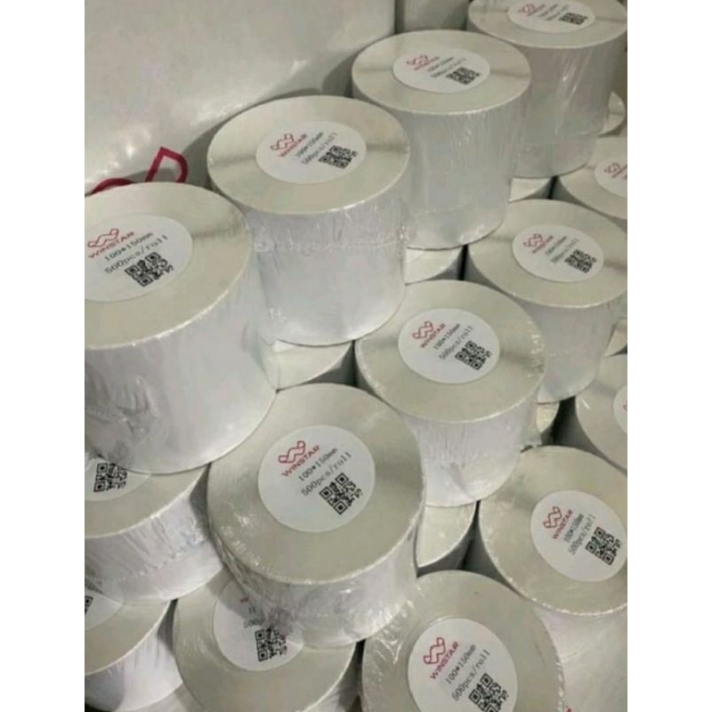 

Kertas Thermal 100x150 a6 lokal paket satu Karton