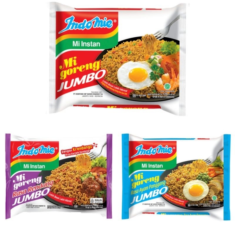 

Indomie Mi Instan Goreng Jumbo