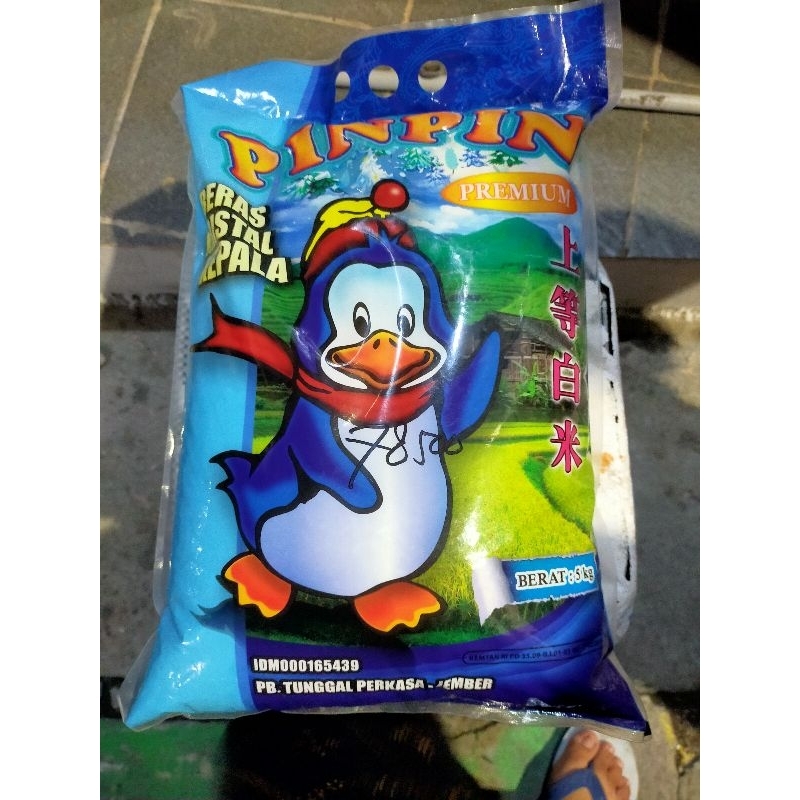 

BERAS PINPIN 5KG